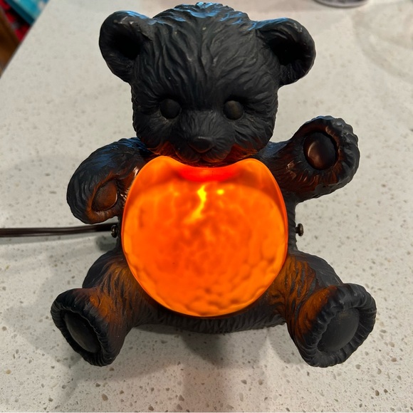 Vintage Teddy Bear Nightlight by Cheyenne - Picture 1 of 5